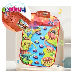 KB051291 KB051293 - Dancing playing electronic mat foot pedal touch kids piano music game blanket toy